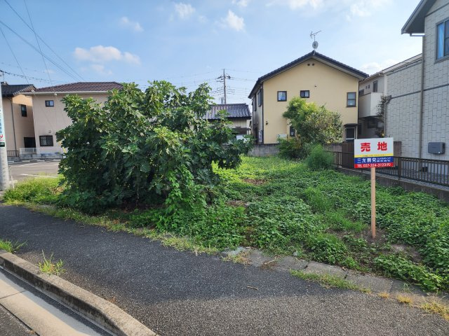 高崎市下之城町売地の外観