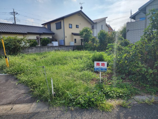 高崎市下之城町売地の外観