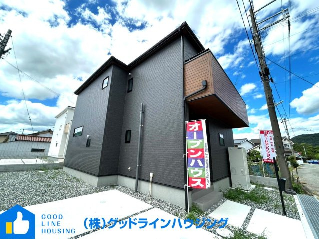 北野　3号棟のエントランス