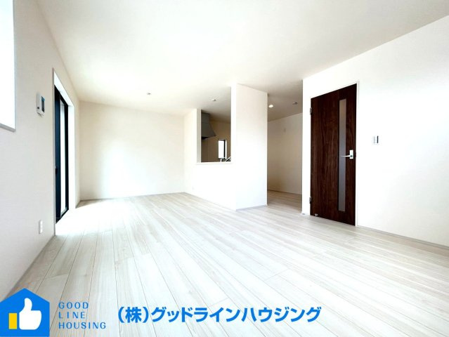北野　3号棟の居間・リビング