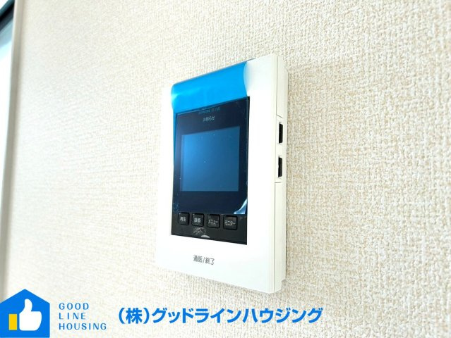 北野　3号棟の防犯設備