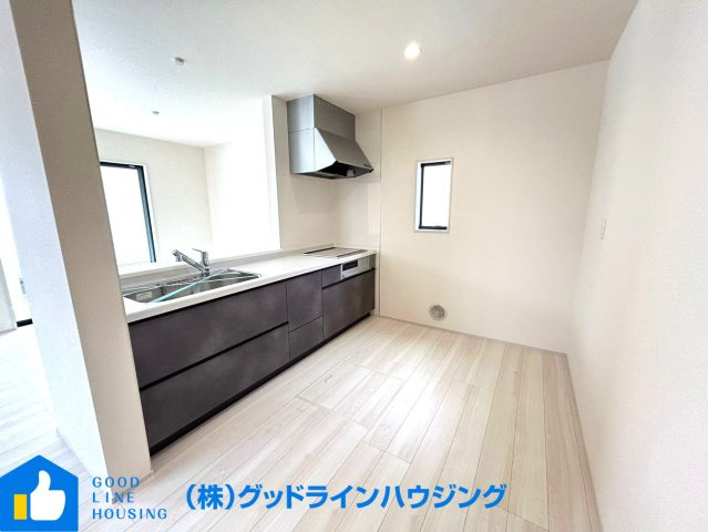 北野　3号棟のキッチン