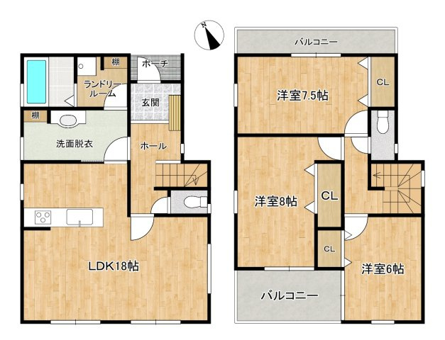 北野　3号棟