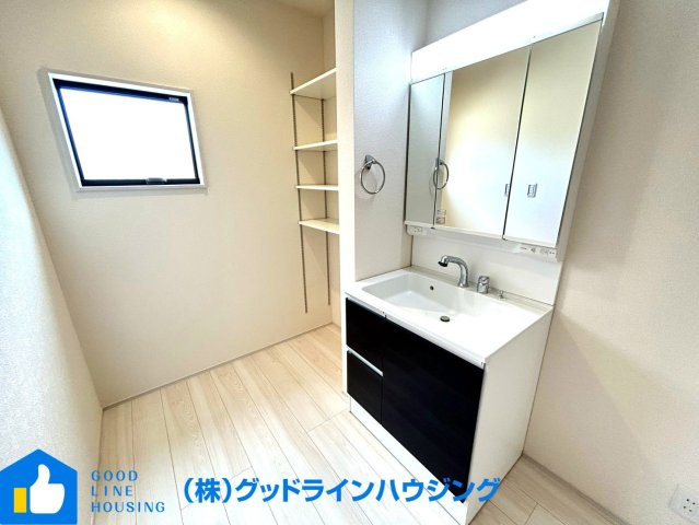 北野　3号棟の独立洗面台