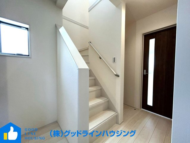 北野　3号棟の玄関