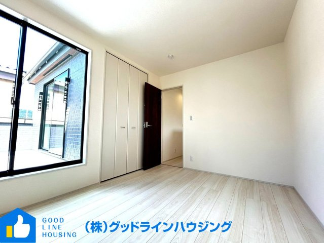 北野　3号棟の洋室