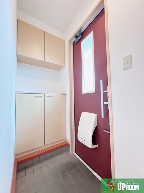 ヴィラマルタカ　Fの玄関