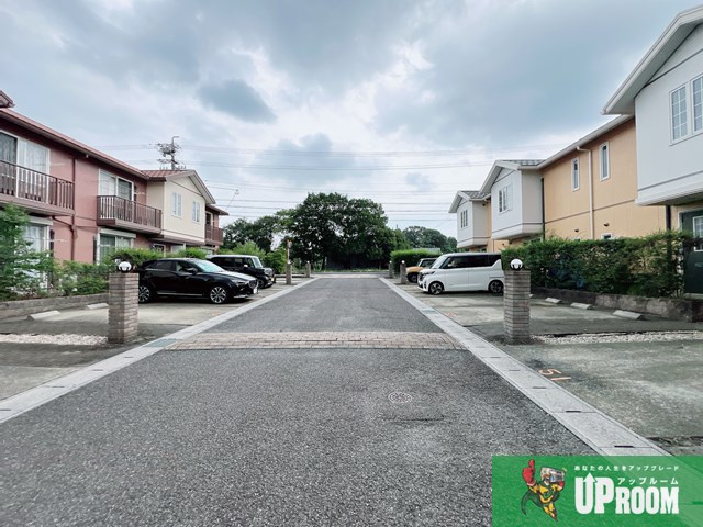 ヴィラマルタカ　Fの駐車場