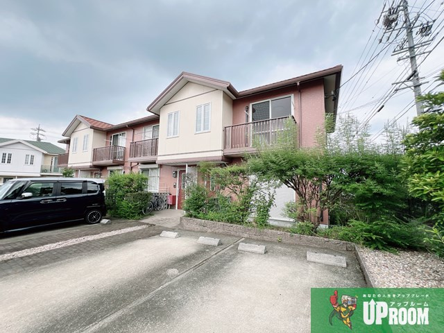 ヴィラマルタカ　Fの駐車場