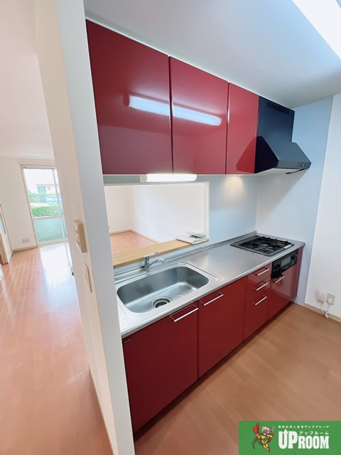 ヴィラマルタカ　Fのキッチン