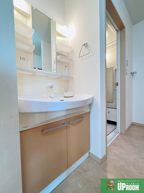 ヴィラマルタカ　Fの洗面所