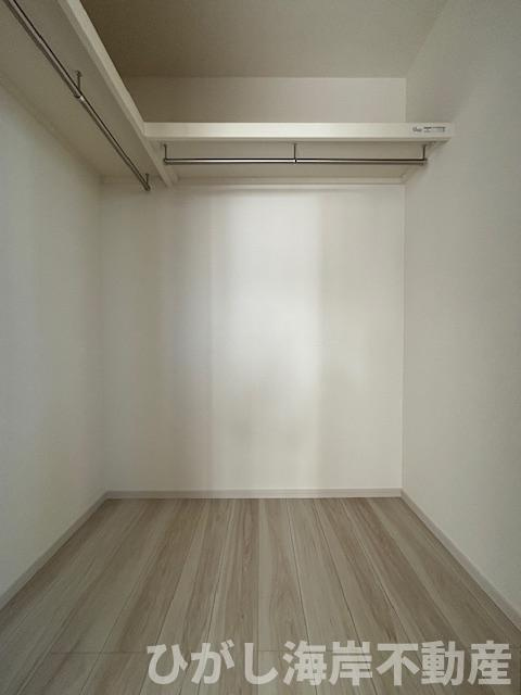 茅ヶ崎市南湖5丁目　新築戸建　全２棟の収納|ウォークインクローゼット