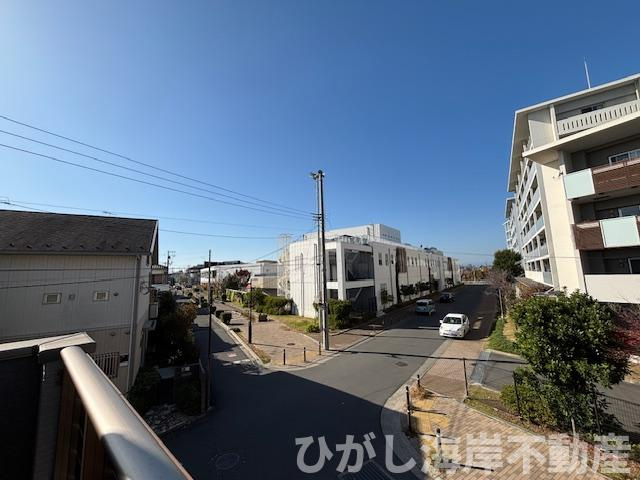 茅ヶ崎市南湖5丁目　新築戸建　全２棟の展望|西側バルコニーからの眺望