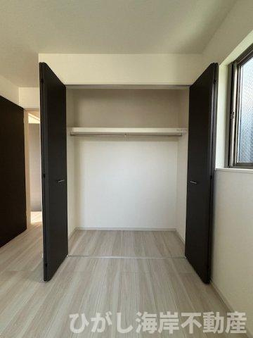 茅ヶ崎市南湖5丁目　新築戸建　全２棟の収納|各居室　収納スペース付き