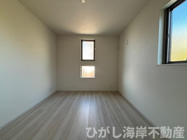 茅ヶ崎市南湖5丁目　新築戸建　全２棟の子供部屋|6帖　洋室