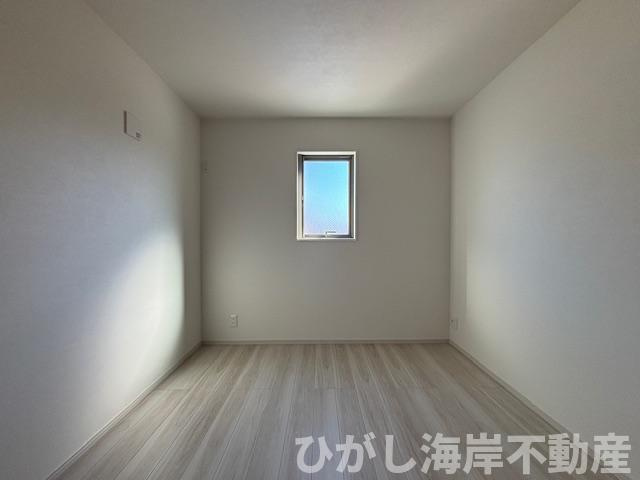 茅ヶ崎市南湖5丁目　新築戸建　全２棟の内装|5.2帖　洋室