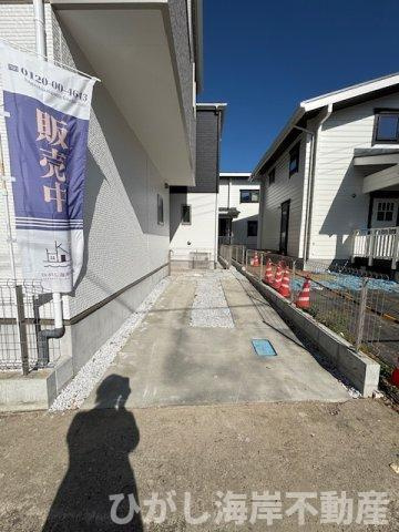 茅ヶ崎市南湖5丁目　新築戸建　全２棟の駐車場|駐車スペース