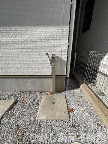 茅ヶ崎市南湖5丁目　新築戸建　全２棟の設備|外用シャワー