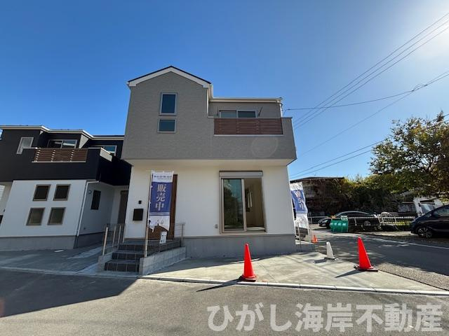 茅ヶ崎市南湖5丁目　新築戸建　全２棟の外観|現地外観