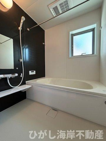 茅ヶ崎市南湖5丁目　新築戸建　全２棟の浴室|1坪タイプ　ユニットバス