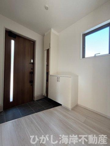 茅ヶ崎市南湖5丁目　新築戸建　全２棟の玄関|玄関