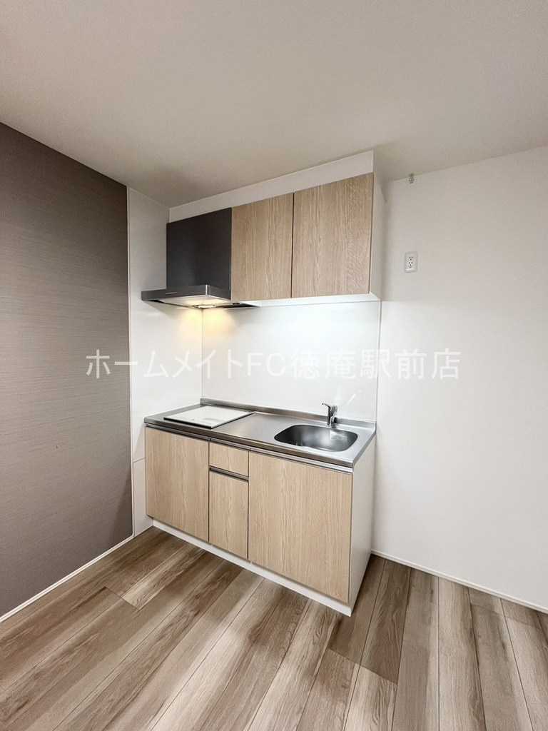 東大阪市稲田本町３丁目のハイツのキッチン