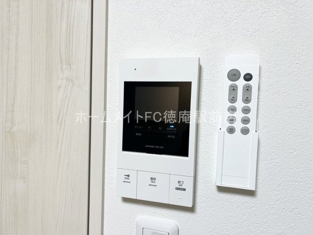 東大阪市稲田本町３丁目のハイツのセキュリティ