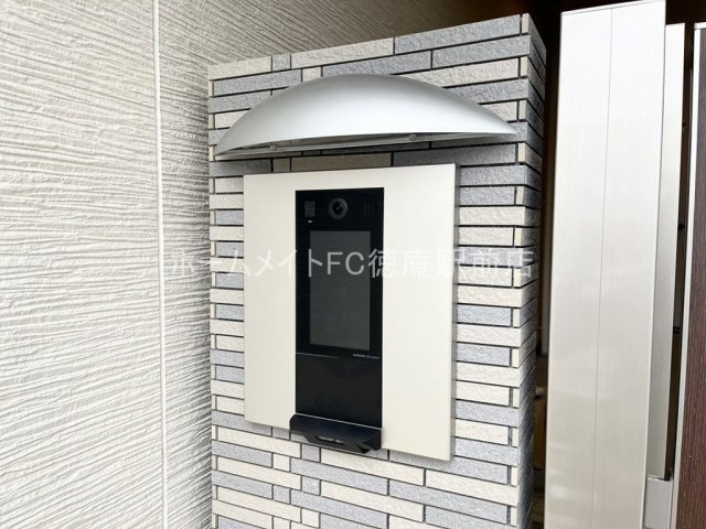 東大阪市稲田本町３丁目のハイツのセキュリティ