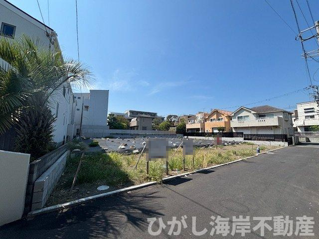 茅ヶ崎市東海岸南3丁目　売地　全5区画の外観|現地外観