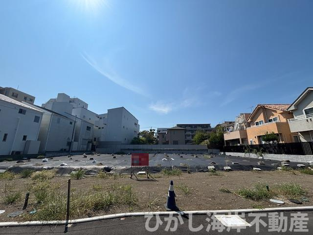 茅ヶ崎市東海岸南3丁目　売地　全5区画の外観|現地外観