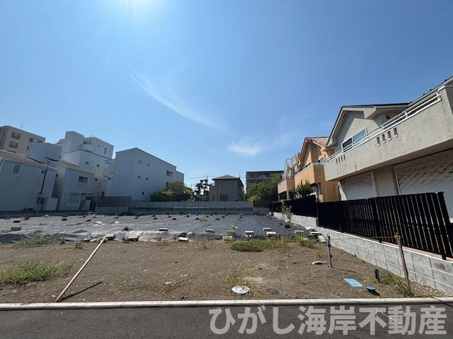 茅ヶ崎市東海岸南3丁目　売地　全5区画の外観|現地外観