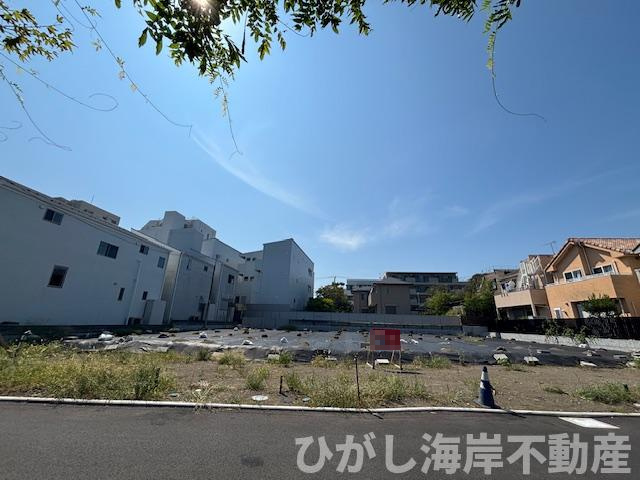茅ヶ崎市東海岸南3丁目　売地　全5区画の外観|現地外観