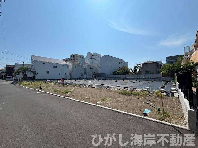 茅ヶ崎市東海岸南3丁目　売地　全5区画の外観|現地外観
