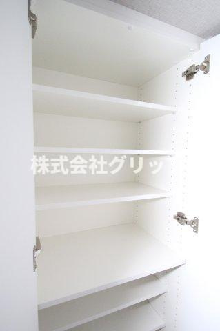 RELUXIA横濱吉野町Ⅲの収納