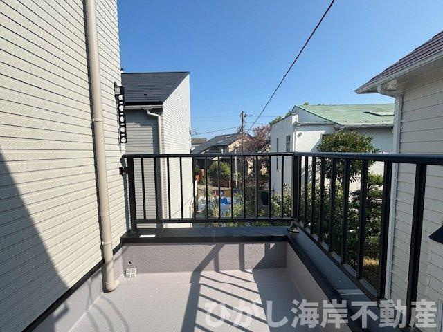 藤沢市鵠沼松が岡４丁目　新築戸建　全４棟のバルコニー|バルコニー
