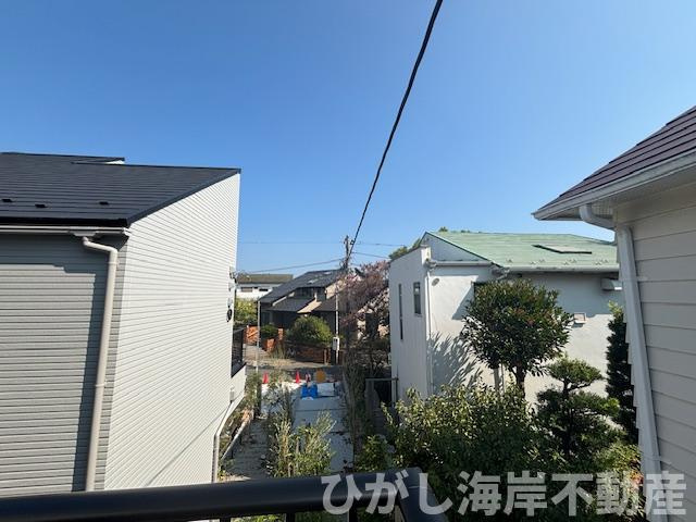 藤沢市鵠沼松が岡４丁目　新築戸建　全４棟の展望|バルコニーからの眺望