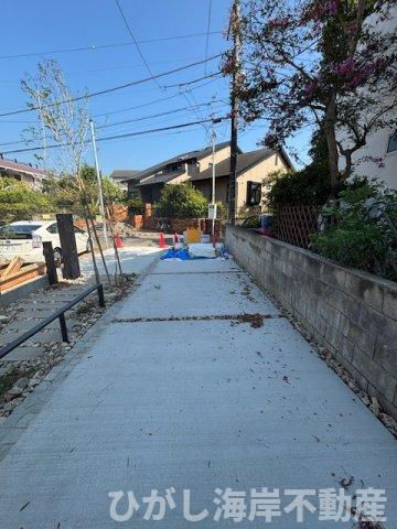 藤沢市鵠沼松が岡４丁目　新築戸建　全４棟の駐車場|駐車スペース