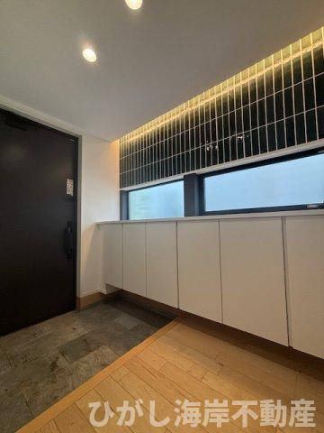 藤沢市鵠沼松が岡４丁目　新築戸建　全４棟の玄関|玄関