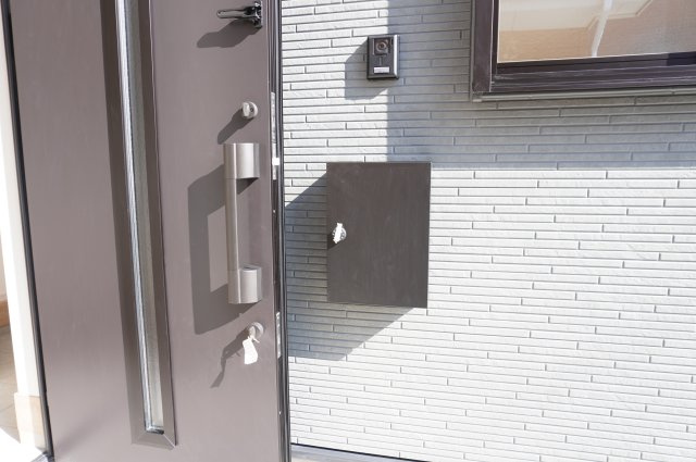 草加市西町 新築分譲住宅の区画図