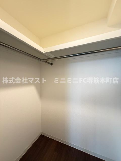 ブリリアント同心の収納