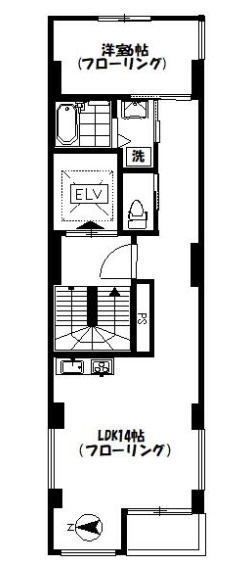 リンバ新宿御苑の間取り|リンバ新宿御苑