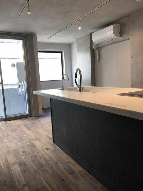 リンバ新宿御苑のキッチン|※別室参考画像