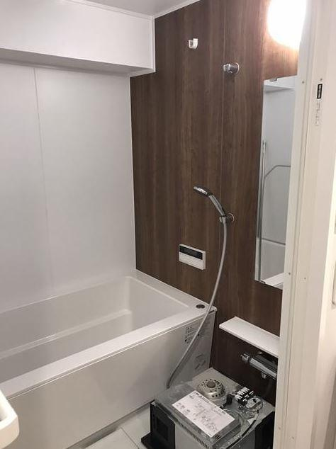 リンバ新宿御苑の浴室|※別室参考画像