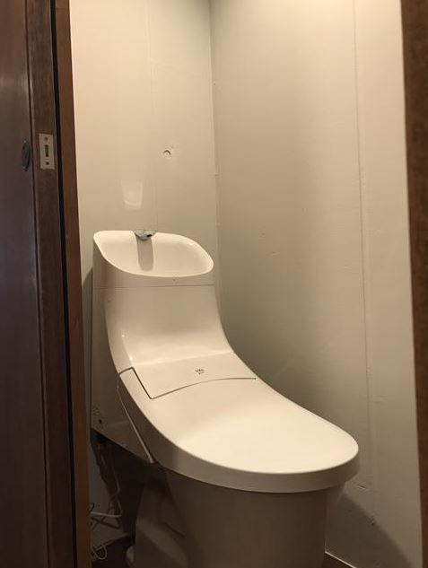 リンバ新宿御苑のトイレ|※別室参考画像