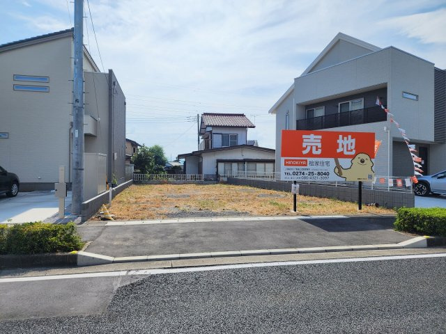 高崎市筑縄町売土地の外観