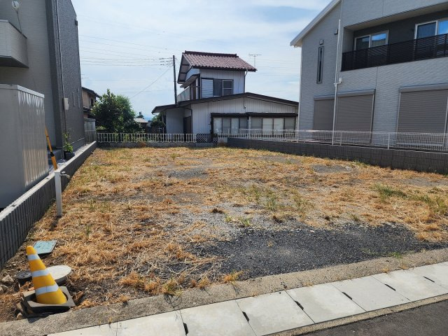 高崎市筑縄町売土地の外観