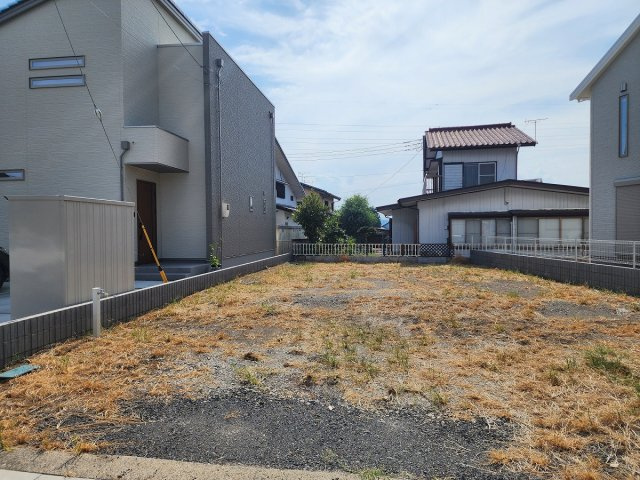高崎市筑縄町売土地の外観