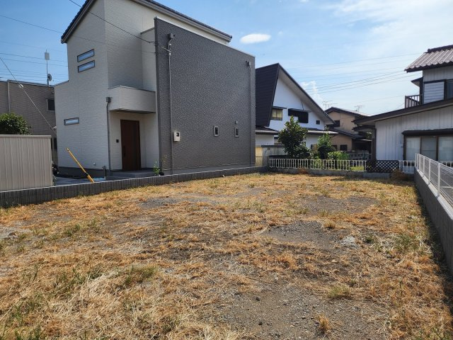 高崎市筑縄町売土地の土地図