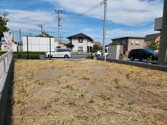 高崎市筑縄町売土地の外観