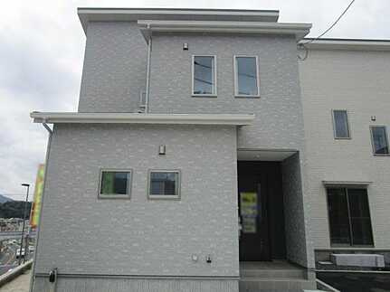 広島市安佐南区八木６丁目　新築一戸建て(全3棟)の外観